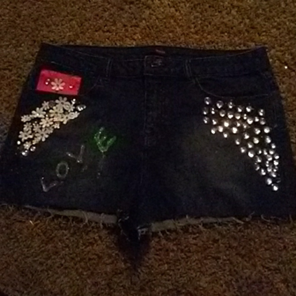 Jean shorts